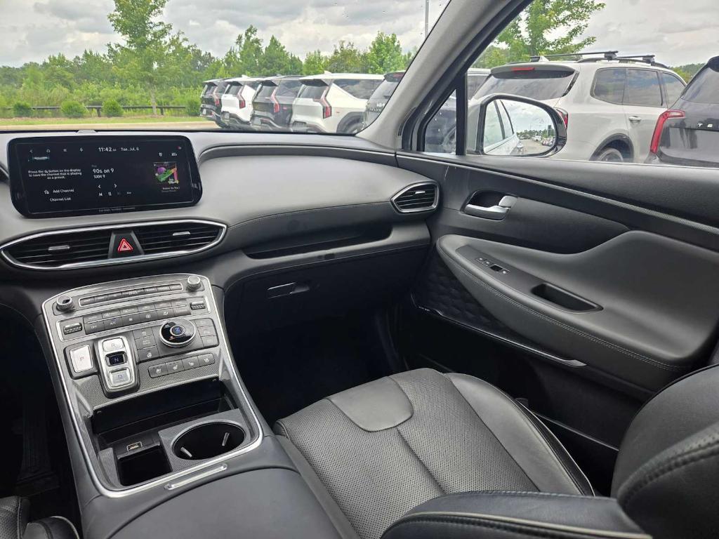 used 2023 Hyundai Santa Fe car, priced at $27,713