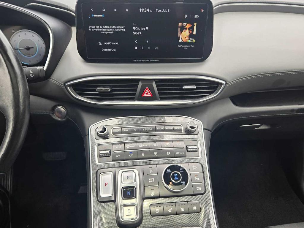 used 2023 Hyundai Santa Fe car, priced at $27,713