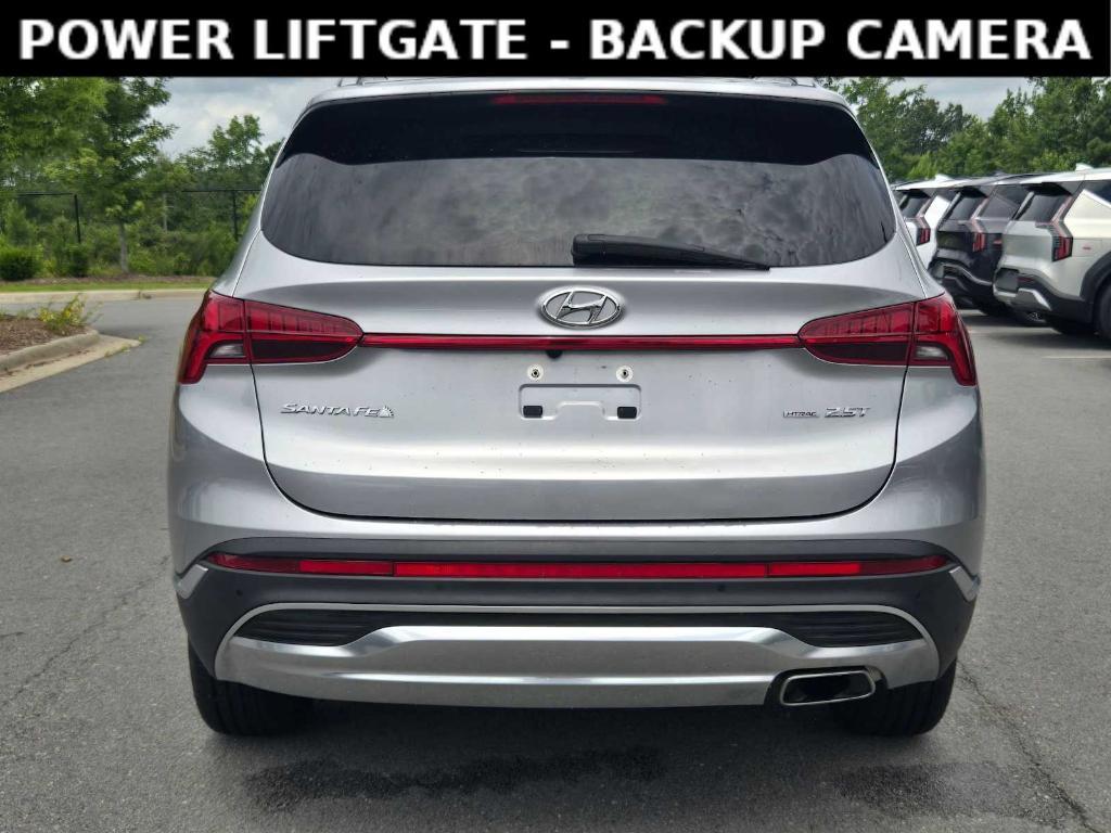 used 2023 Hyundai Santa Fe car, priced at $27,713