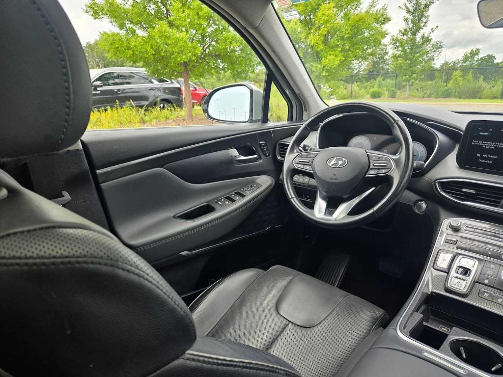 used 2023 Hyundai Santa Fe car, priced at $27,713