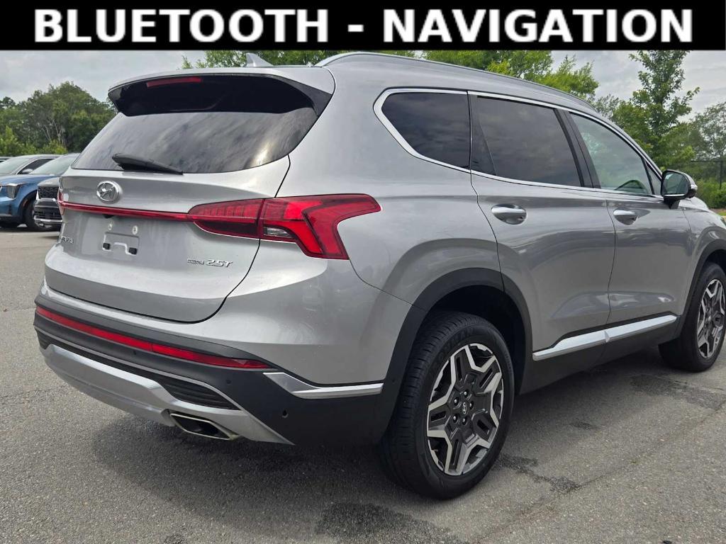 used 2023 Hyundai Santa Fe car, priced at $27,713