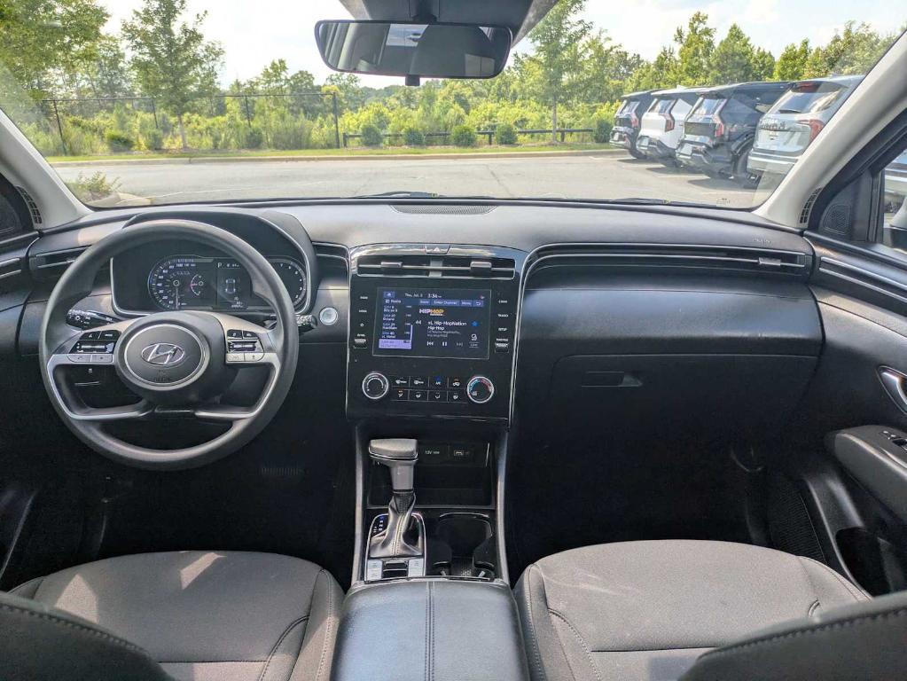 used 2022 Hyundai Tucson car, priced at $21,684