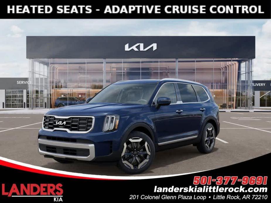 new 2025 Kia Telluride car, priced at $41,330