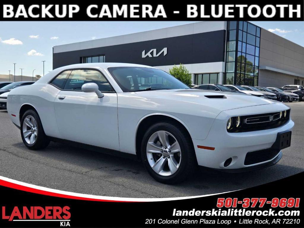 used 2023 Dodge Challenger car, priced at $26,817