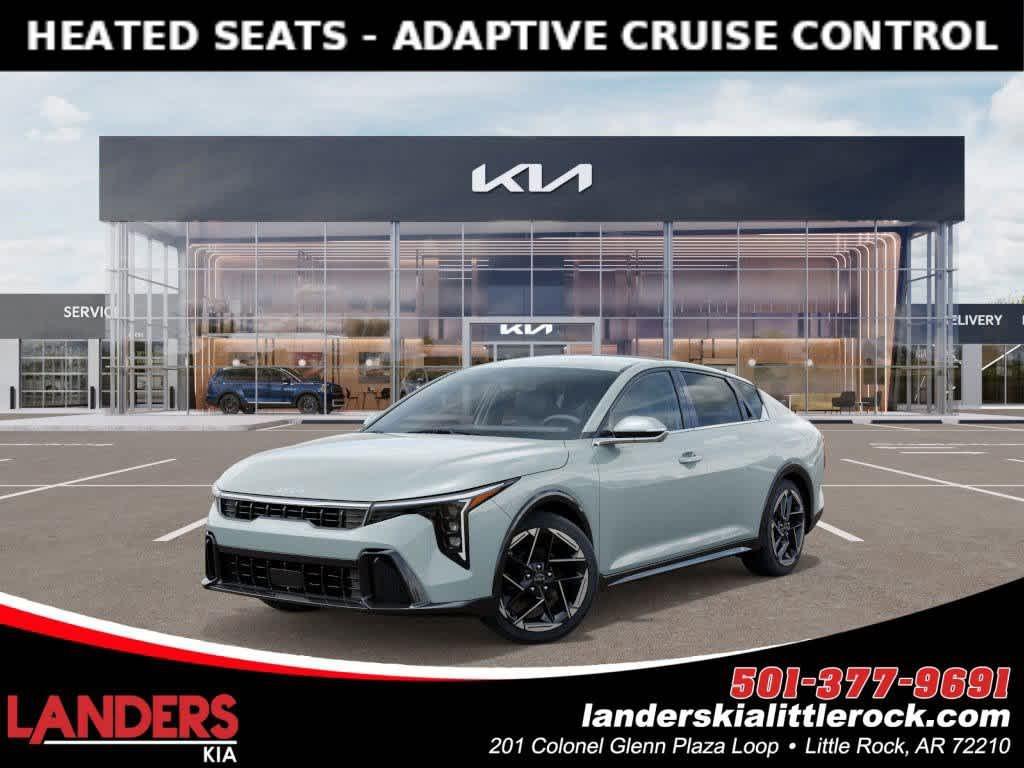 new 2025 Kia K4 car, priced at $25,365