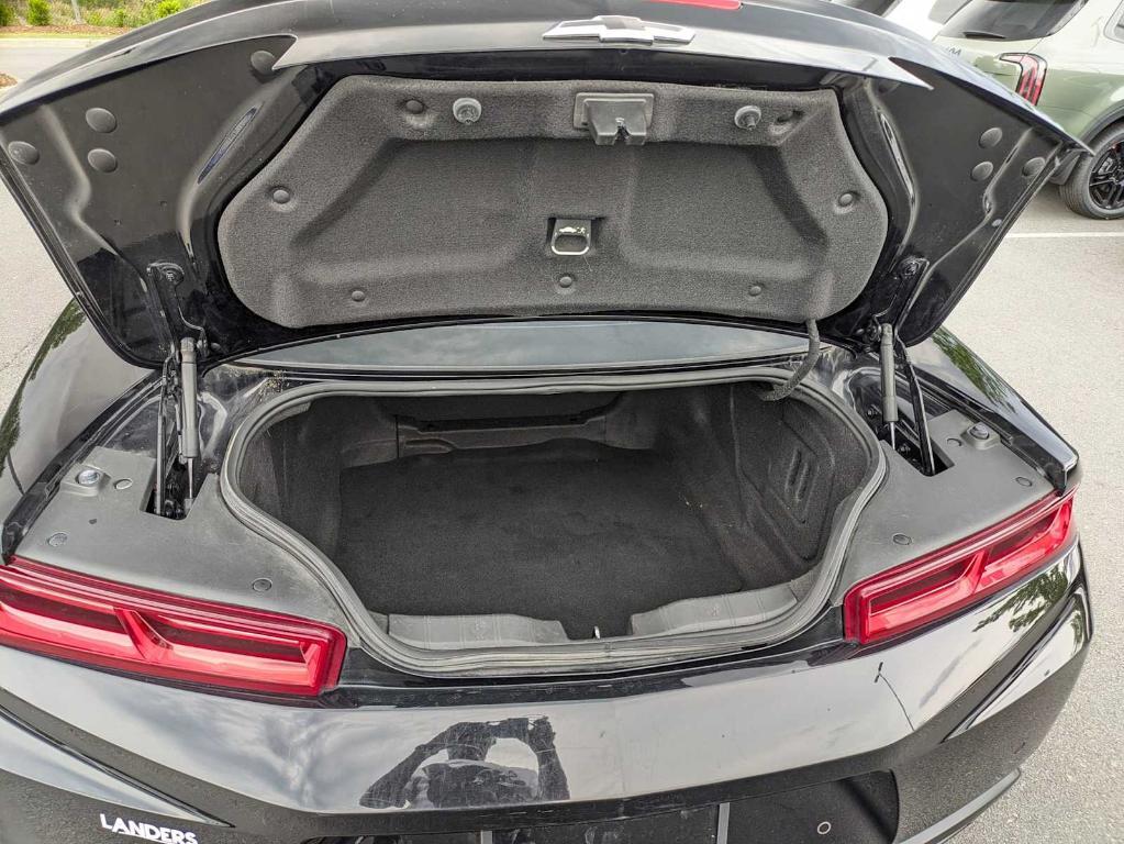 used 2018 Chevrolet Camaro car, priced at $23,426