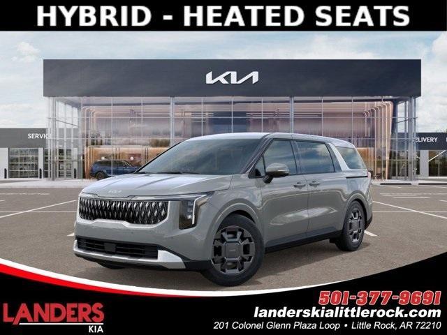 new 2026 Kia Carnival Hybrid car, priced at $45,709