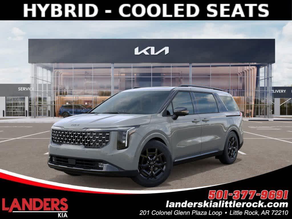 new 2026 Kia Carnival Hybrid car, priced at $48,825