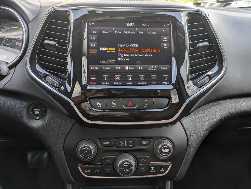 used 2019 Jeep Cherokee car, priced at $22,913