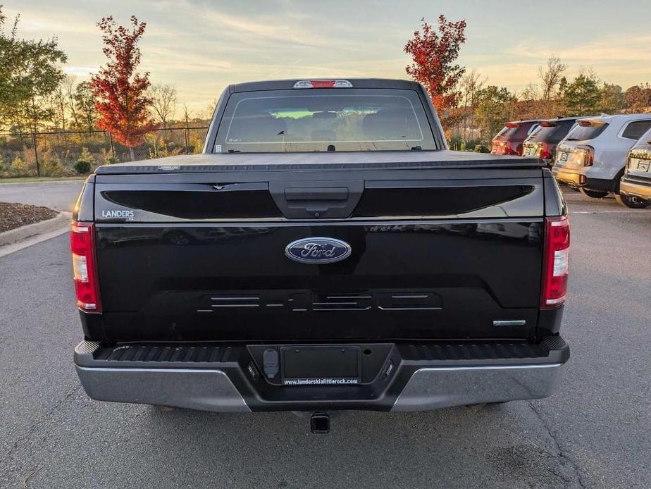 used 2018 Ford F-150 car, priced at $21,650