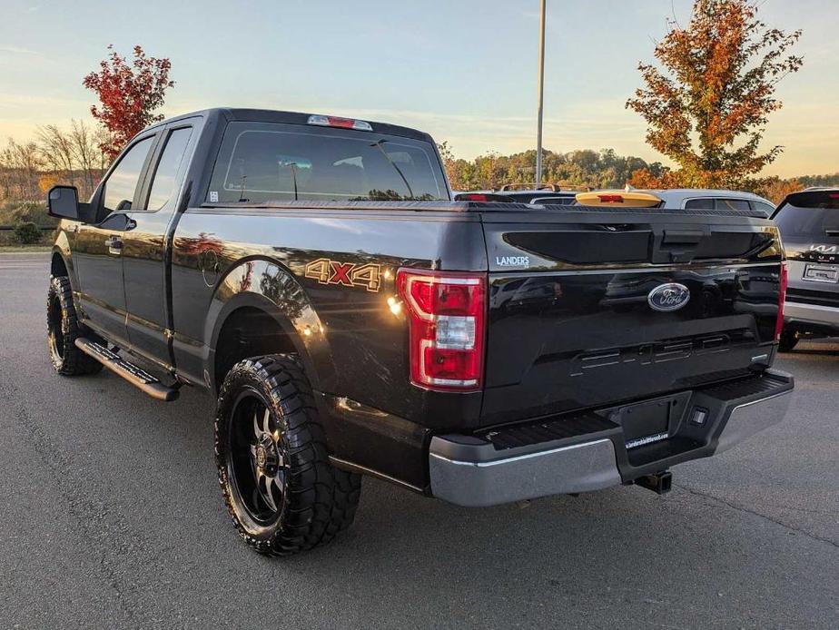 used 2018 Ford F-150 car, priced at $21,650