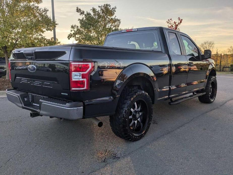 used 2018 Ford F-150 car, priced at $21,650