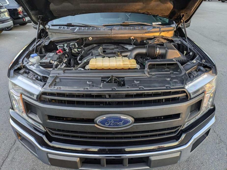 used 2018 Ford F-150 car, priced at $21,650