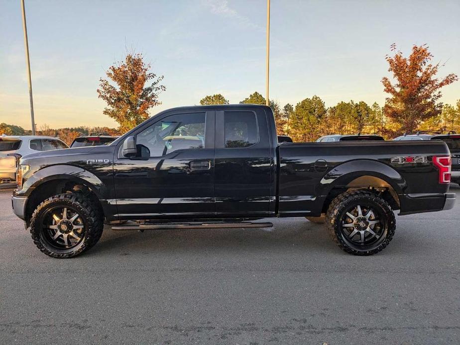 used 2018 Ford F-150 car, priced at $21,650