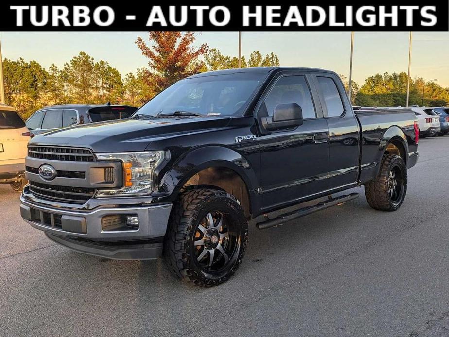 used 2018 Ford F-150 car, priced at $21,650