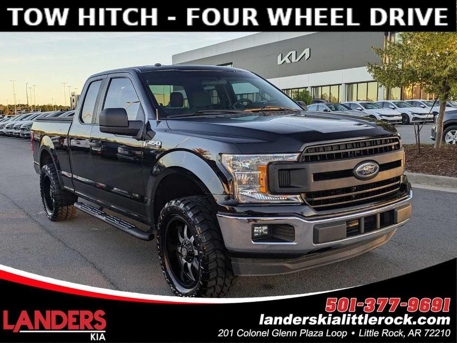 used 2018 Ford F-150 car, priced at $21,650