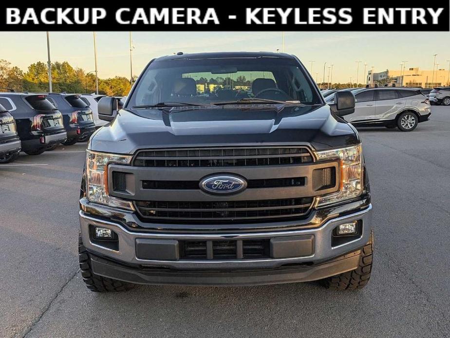 used 2018 Ford F-150 car, priced at $21,650