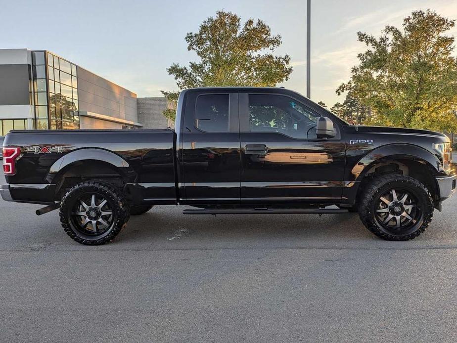 used 2018 Ford F-150 car, priced at $21,650