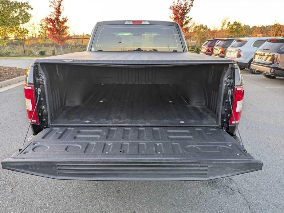 used 2018 Ford F-150 car, priced at $21,650