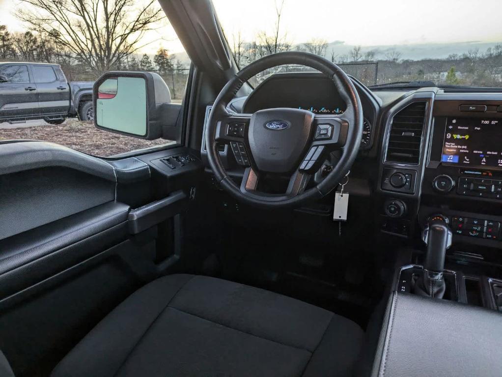 used 2019 Ford F-150 car, priced at $31,155