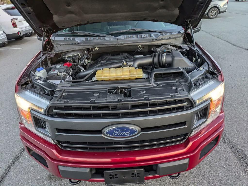 used 2019 Ford F-150 car, priced at $31,155