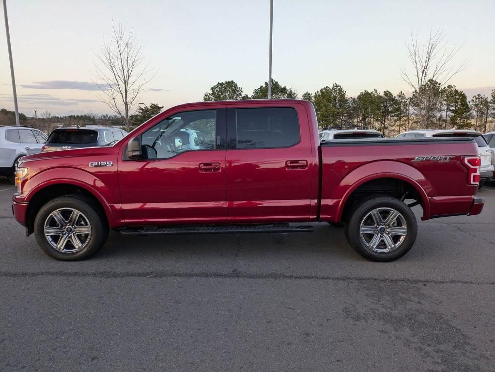 used 2019 Ford F-150 car, priced at $31,155