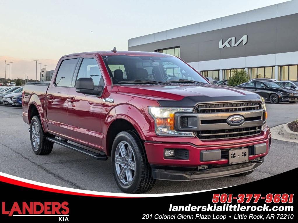 used 2019 Ford F-150 car, priced at $31,155