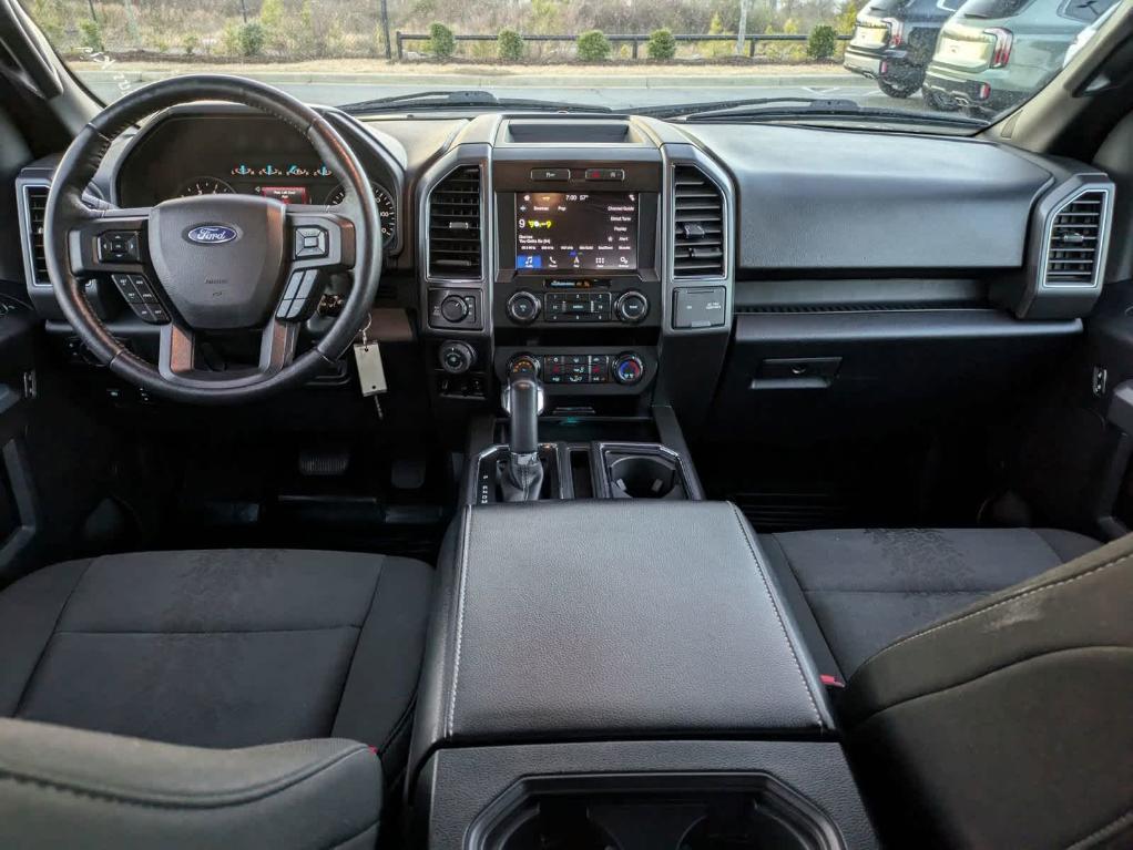 used 2019 Ford F-150 car, priced at $31,155