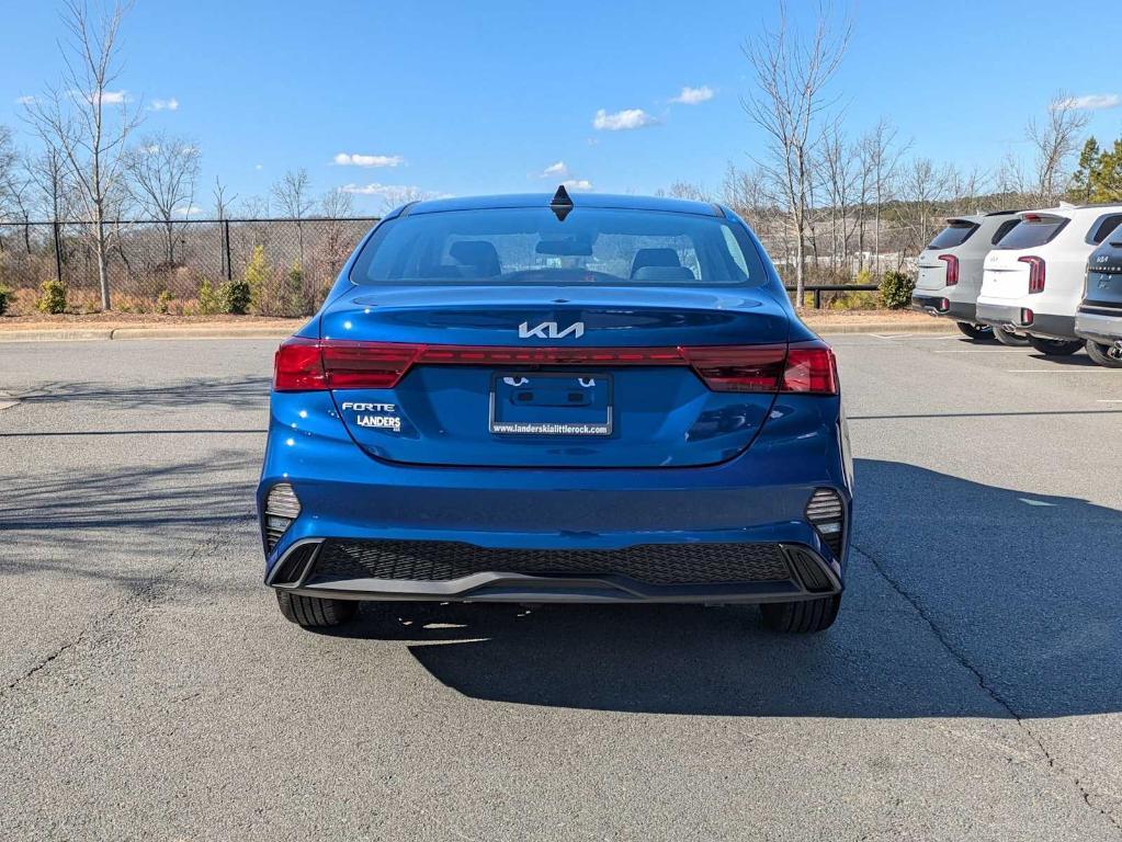 used 2024 Kia Forte car, priced at $19,552