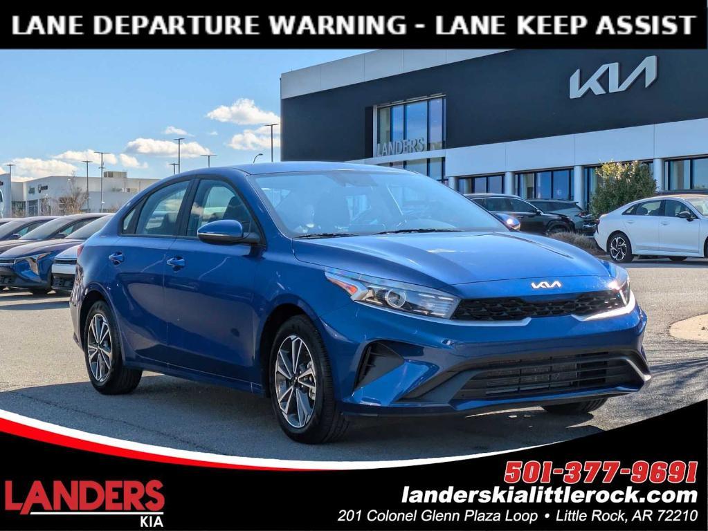 used 2024 Kia Forte car, priced at $19,552