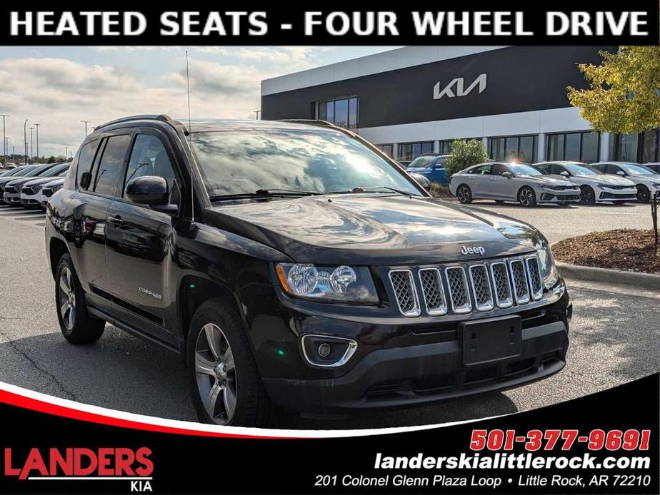 used 2016 Jeep Compass car, priced at $9,843