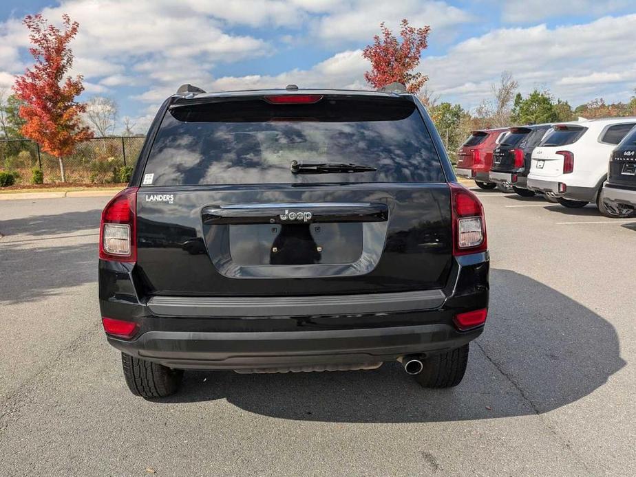 used 2016 Jeep Compass car, priced at $9,843