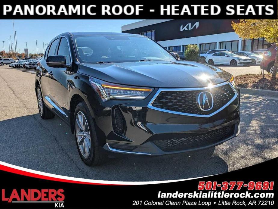 used 2023 Acura RDX car, priced at $39,707