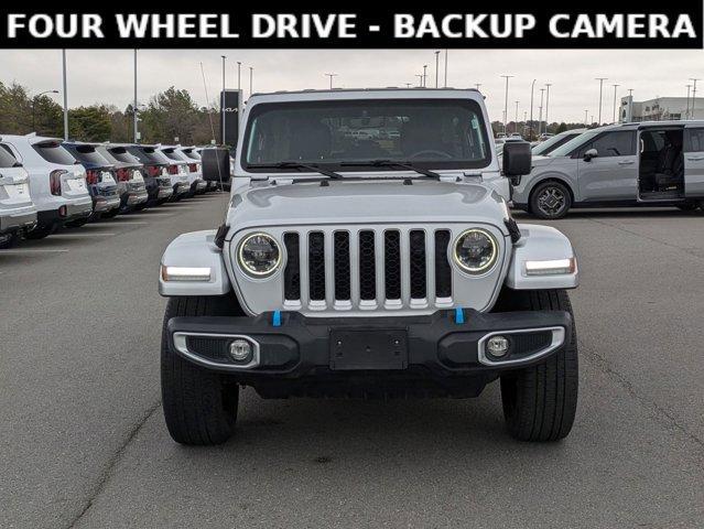 used 2023 Jeep Wrangler 4xe car, priced at $33,466