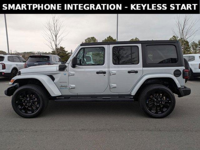 used 2023 Jeep Wrangler 4xe car, priced at $33,466