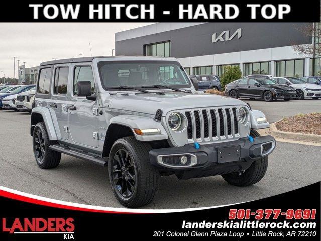 used 2023 Jeep Wrangler 4xe car, priced at $33,466