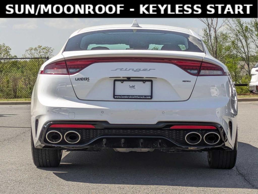 used 2023 Kia Stinger car, priced at $37,227