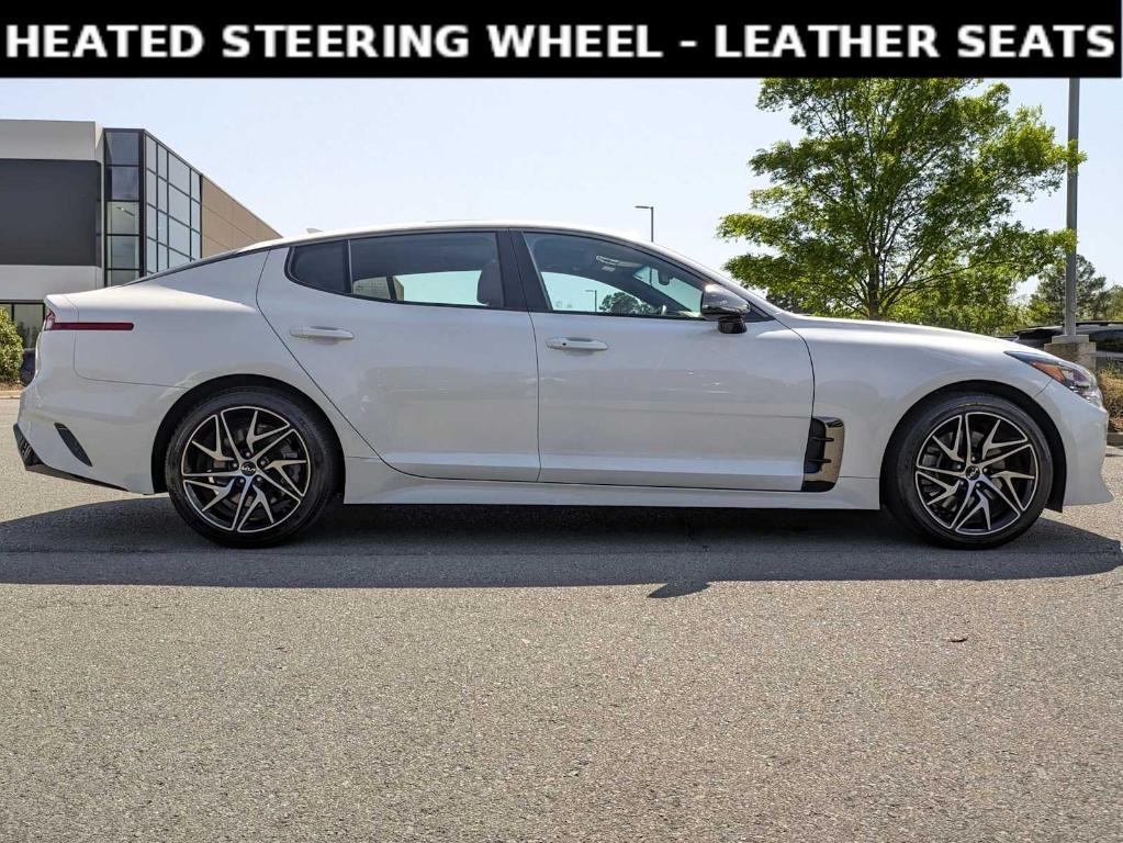 used 2023 Kia Stinger car, priced at $37,227
