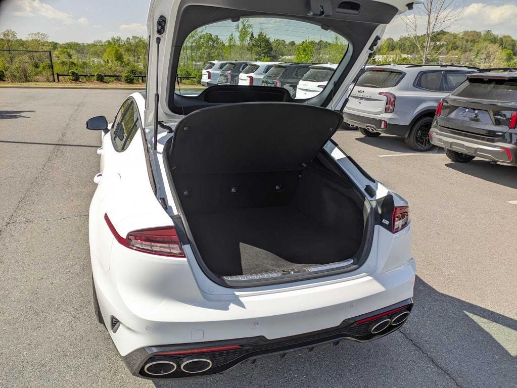 used 2023 Kia Stinger car, priced at $37,227