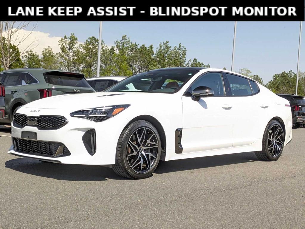 used 2023 Kia Stinger car, priced at $37,227