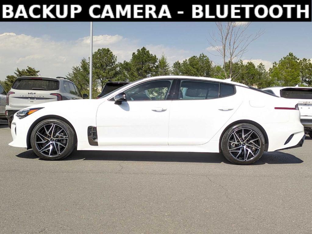 used 2023 Kia Stinger car, priced at $37,227