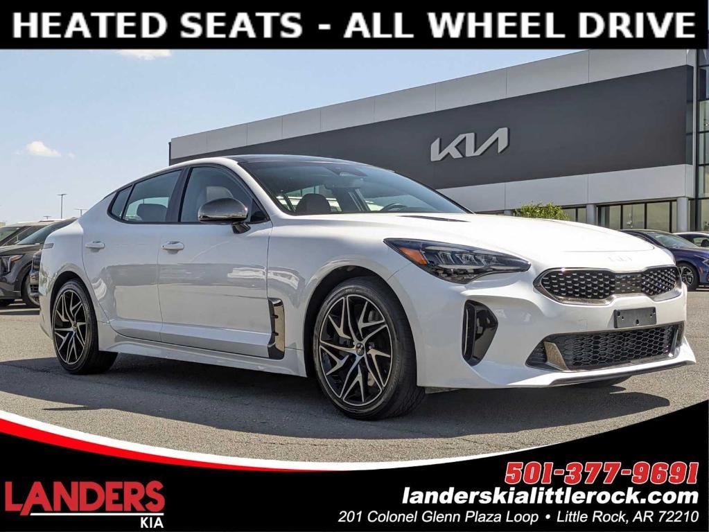 used 2023 Kia Stinger car, priced at $37,227