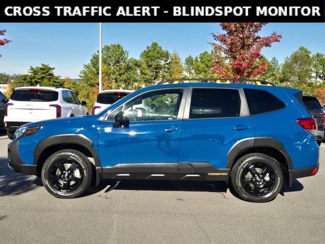 used 2024 Subaru Forester car, priced at $30,125