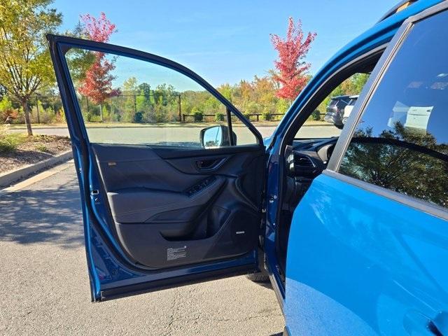 used 2024 Subaru Forester car, priced at $30,125