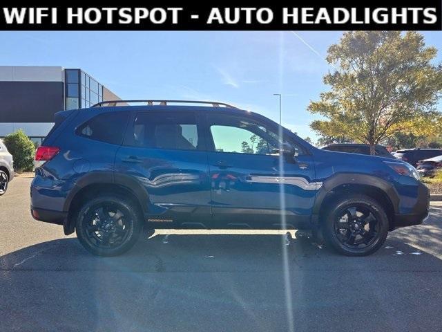 used 2024 Subaru Forester car, priced at $30,125