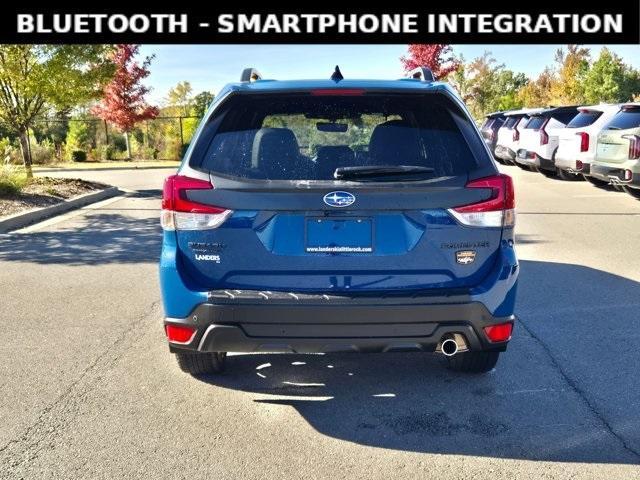 used 2024 Subaru Forester car, priced at $30,125