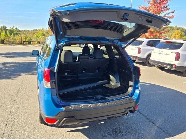 used 2024 Subaru Forester car, priced at $30,125