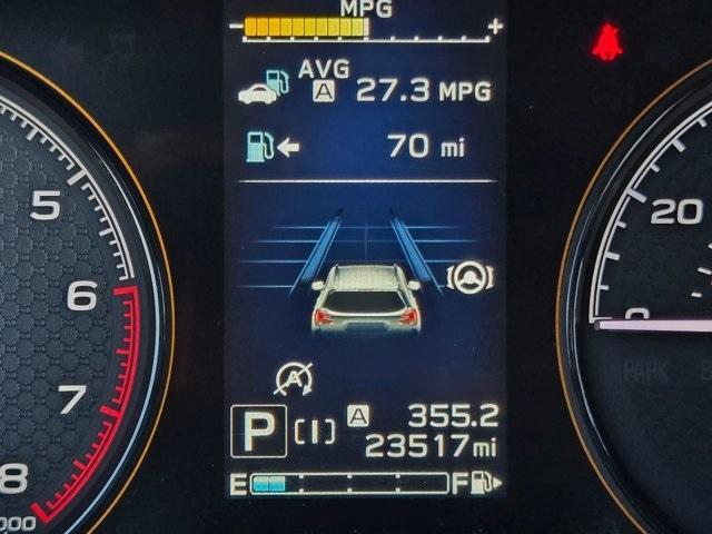 used 2024 Subaru Forester car, priced at $30,125