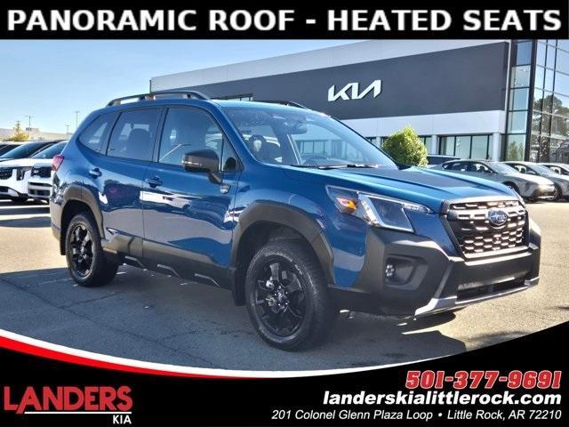 used 2024 Subaru Forester car, priced at $30,125