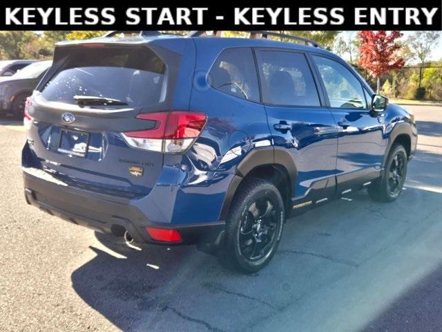 used 2024 Subaru Forester car, priced at $30,125